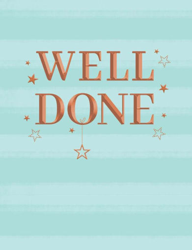 Picture of WELL DONE CARD